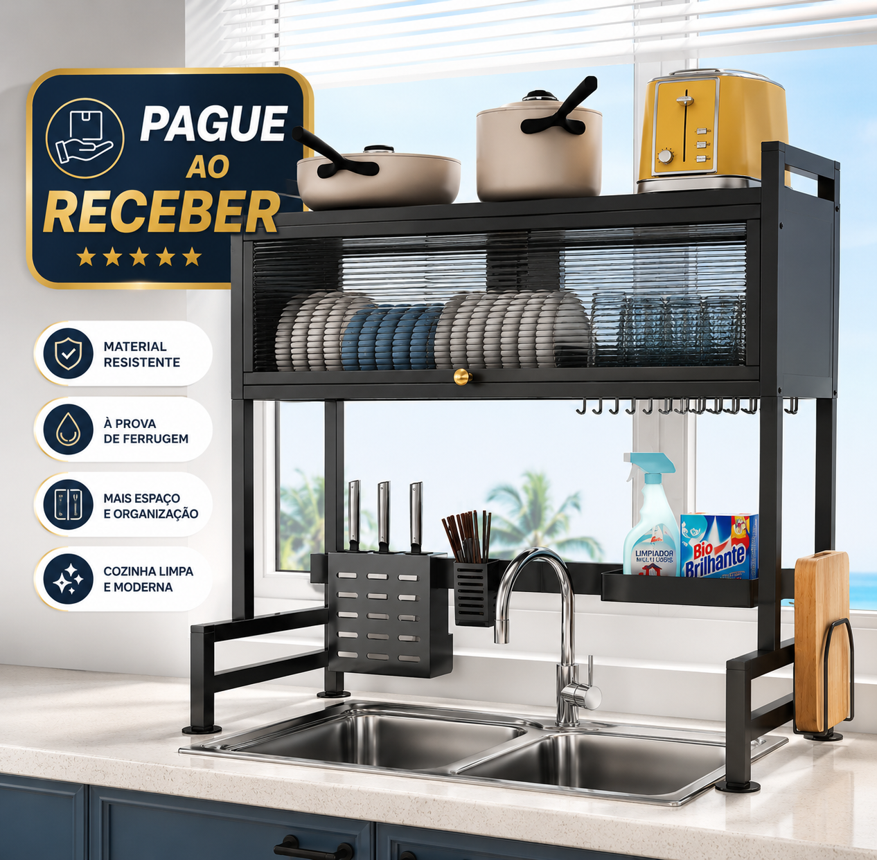 ¡Pague al Recibir! Organiza tu Cocina Hoy